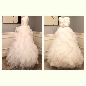 Paloma Blanca Wedding Dress - Style 4256